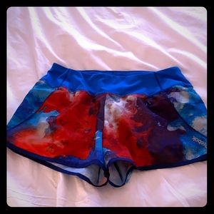 Reebok running shorts